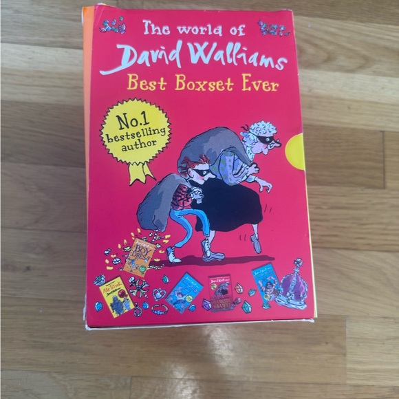 The World of David Walliams: Mega Box set - Picture 2 of 6